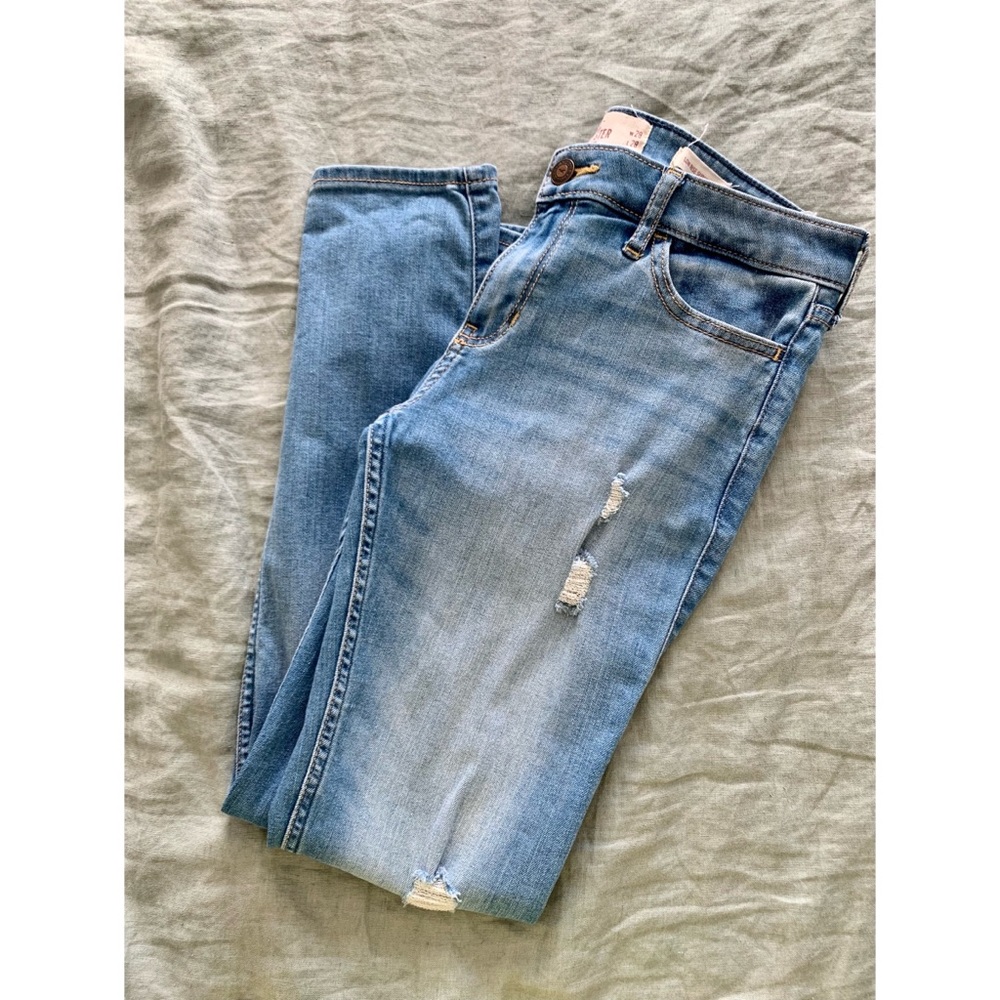 Hollister Low Rise Skinny Jeans